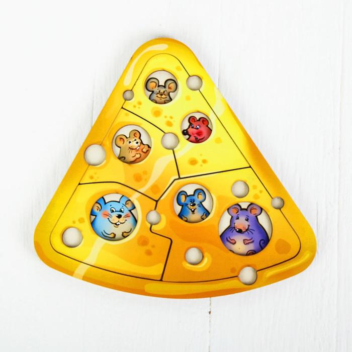 Головоломка «Сыр и мышата» Головоломка «Сыр и мышата»