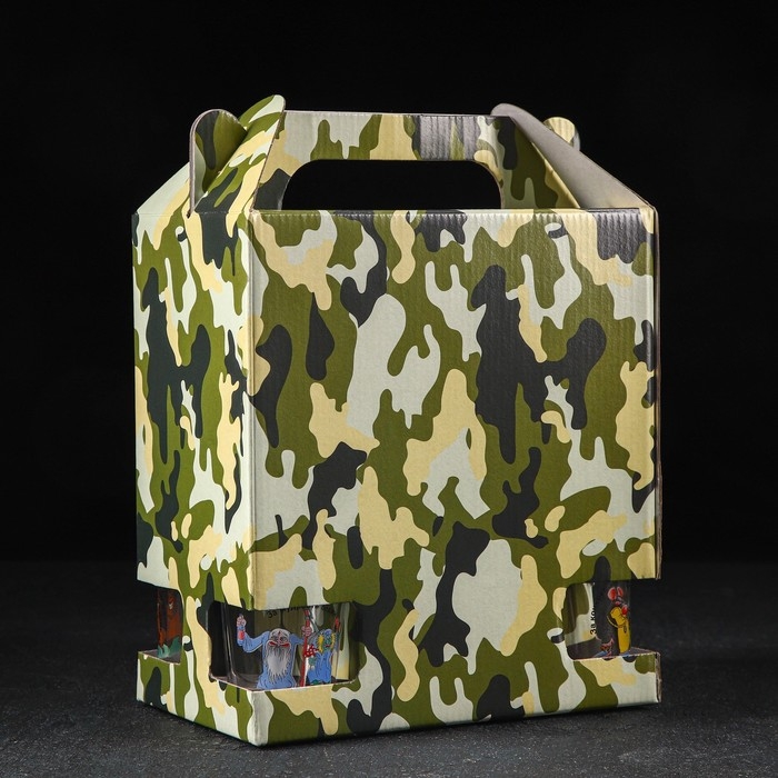 Набор питьевой «Приколы», 7 предметов: графин 500 мл, стопки 50 мл, 6 шт Набор питьевой «Приколы», 7 предметов: графин 500 мл, стопки 50 мл, 6 шт