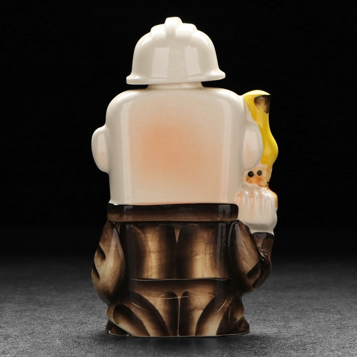 Штоф фарфоровый «Энергетик», в упаковке книге