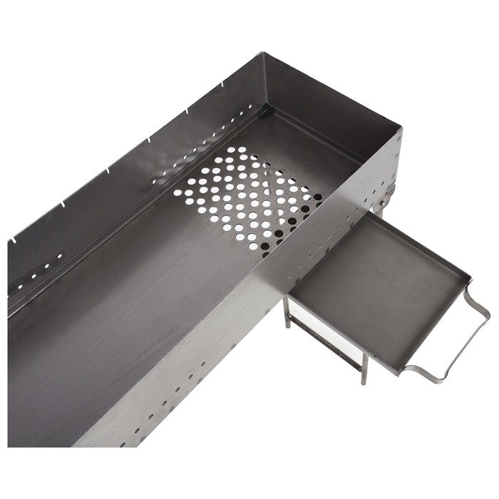 Мангал №14, 100х25х11 см, толщина 1.5 мм Мангал №14, 100х25х11 см, толщина 1.5 мм