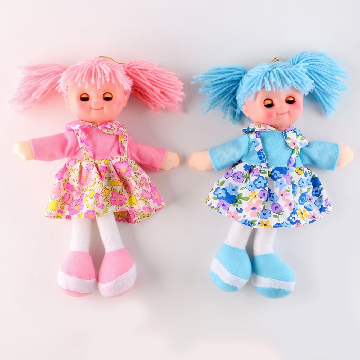 Мягкая игрушка «Кукла Катя», цвета МИКС Мягкая игрушка «Кукла Катя», цвета МИКС