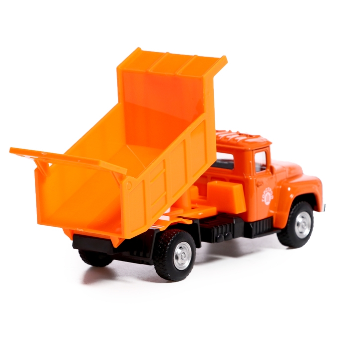 Грузовик металлический «ЗИЛ. Самосвал», 1:52, инерция