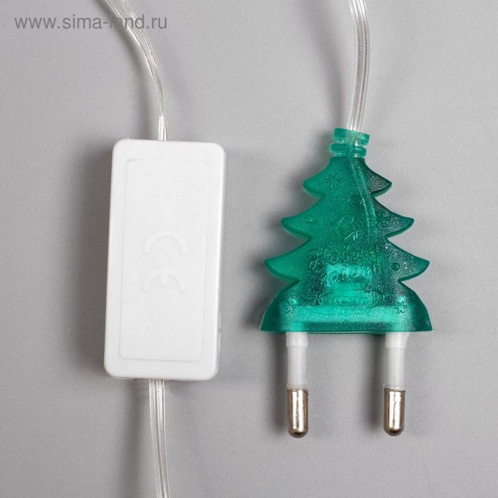 Светодиодная фигура «Дед Мороз в санях» 45 × 24 см, пластик, 220 В, свечение мульти (RG/RB) Светодиодная фигура «Дед Мороз в санях» 45 × 24 см, пластик, 220 В, свечение мульти (RG/RB)