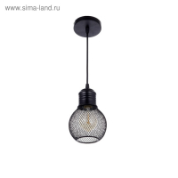 Светильник BayerLux "Винтаж" 1xE27 40Вт черный 12х12х100 см.