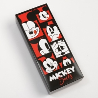 Набор носков "Mickey Mouse", Микки Маус, 5 пар, 27-29 см