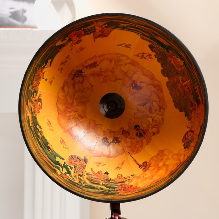 Глобус бар декоративный Глобус бар декоративный "Путешествие на край земли" 48х33х38 см