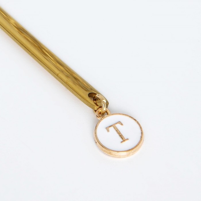 Ложка именная с подвесом &laquo;Татьяна&raquo;, 3 х 15 см.