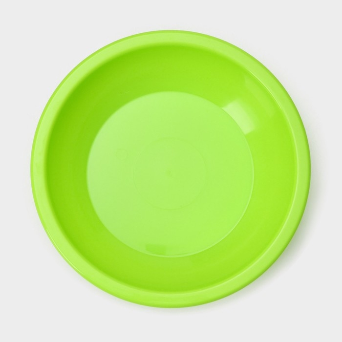 Тарелка для первых блюд, d=22 см, цвет МИКС Тарелка для первых блюд, d=22 см, цвет МИКС