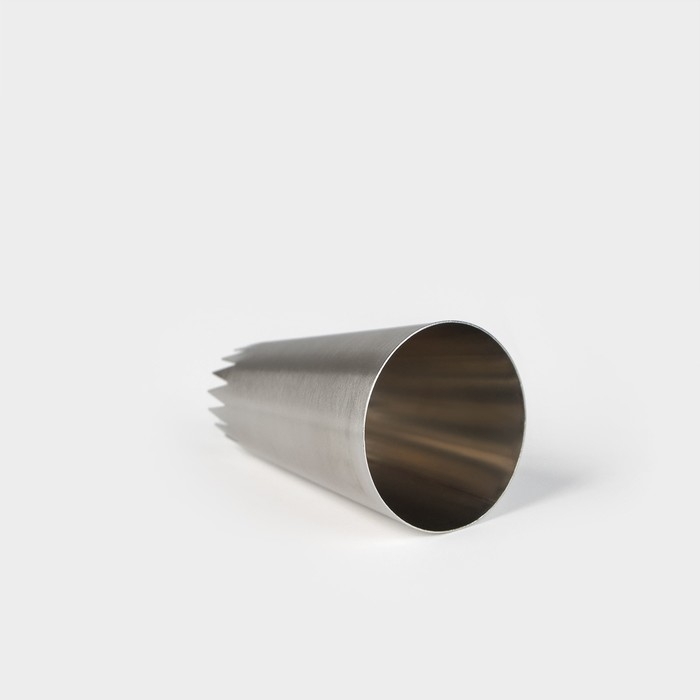 Насадка кондитерская KONFINETTA «Французская звезда», d=3,4 см, выход d=1,5 см, нержавеющая сталь Насадка кондитерская KONFINETTA «Французская звезда», d=3,4 см, выход d=1,5 см, нержавеющая сталь