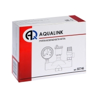 Группа безопасности AQUALINK, для котлов отопления, 1", 3 бар