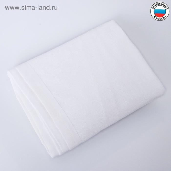 Наматрасник на резинке 60*120 см., непромокаемый с дышащей комб. мембраной, цвет белый Наматрасник на резинке 60*120 см., непромокаемый с дышащей комб. мембраной, цвет белый