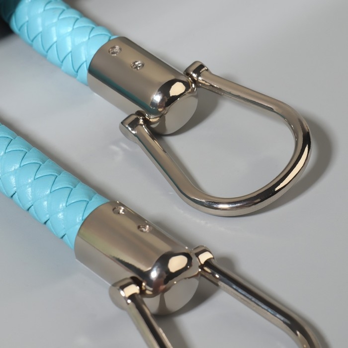 Ручка для сумки, 57 см, цвет голубой Ручка для сумки, 57 см, цвет голубой