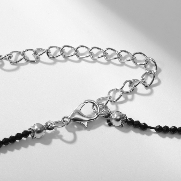 Чокер «Утончённость», цвет чёрный, 37 см Чокер «Утончённость», цвет чёрный, 37 см