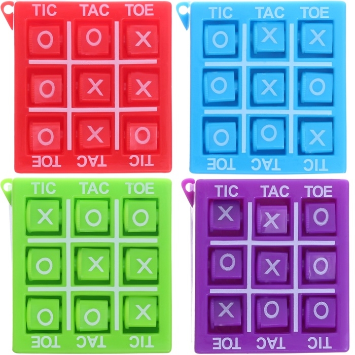 Настольная игра  Настольная игра "Крестики против ноликов" Чебурашка МИКС