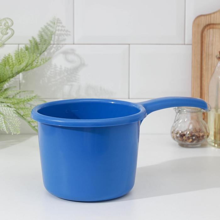 Ковш, 1,5 л, цвет МИКС Ковш, 1,5 л, цвет МИКС
