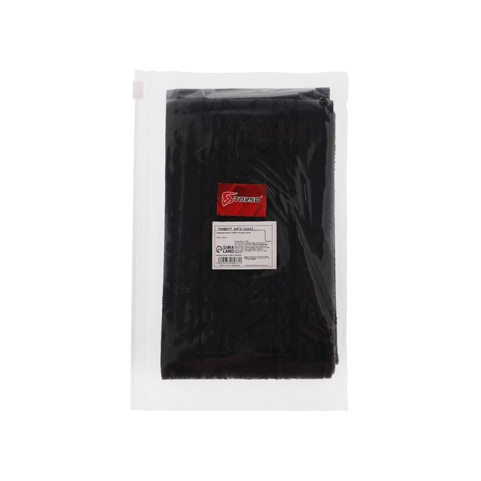 Оплетка на руль TORSO, 38 см, искусственная кожа, узор, черная нить Оплетка на руль TORSO, 38 см, искусственная кожа, узор, черная нить