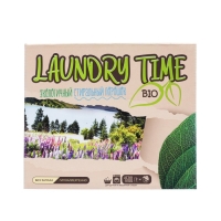 Стиральный порошок "LAUNDRY TIME BIO", 1,5 кг