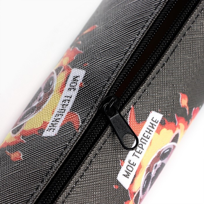 Пенал школьный из искусственной кожи «1 сентября: Нервы», 19 х 8 х 3 см Пенал школьный из искусственной кожи «1 сентября: Нервы», 19 х 8 х 3 см