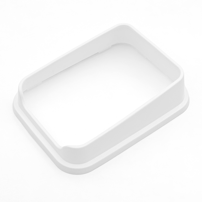 Туалет  Туалет "Сима Люкс" с сеткой и бортом 30 х 39 х 19 см, серый