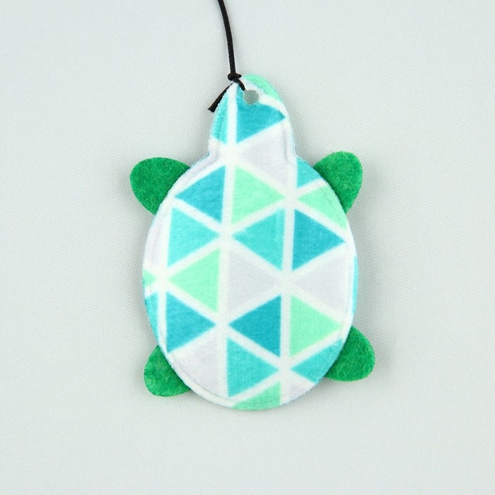 Дразнилка с игрушкой и шуршалкой «Черепаха», 7 см Дразнилка с игрушкой и шуршалкой «Черепаха», 7 см