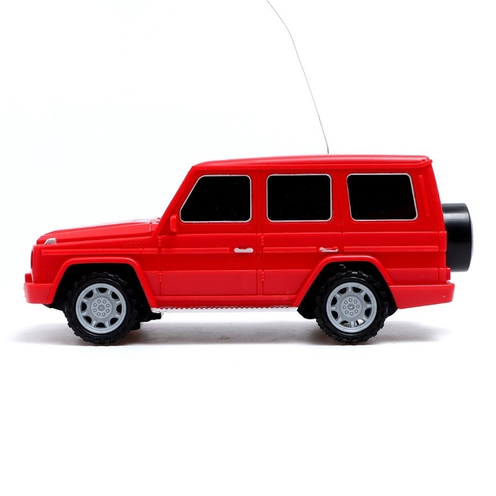 Машина радиоуправляемая «Внедорожник», на батарейках, цвет красный Машина радиоуправляемая «Внедорожник», на батарейках, цвет красный
