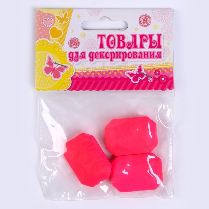 Набор для творчества: декор из фетра и набор бусин «Цветочные игры» Набор для творчества: декор из фетра и набор бусин «Цветочные игры»