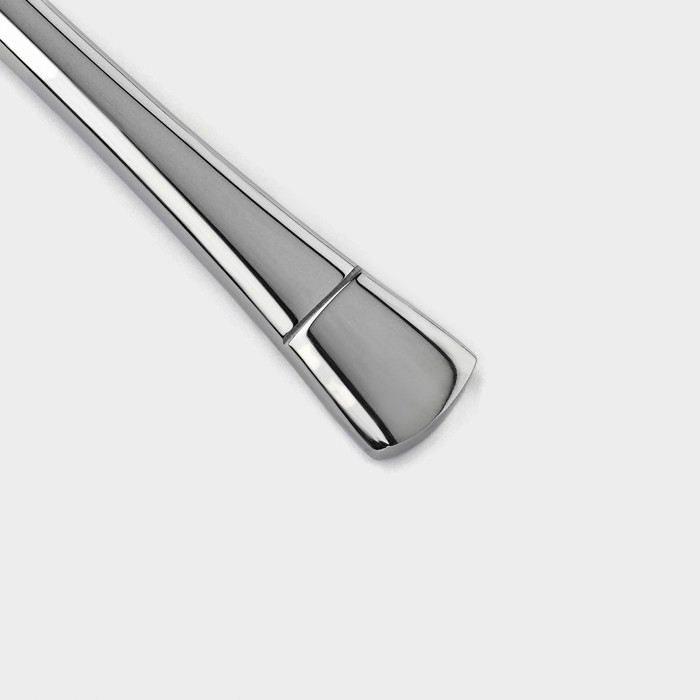 Набор ножей столовых из нержавеющей стали Magistro «Виконт», длина 24 см, 6 шт, цвет серебряный Набор ножей столовых из нержавеющей стали Magistro «Виконт», длина 24 см, 6 шт, цвет серебряный