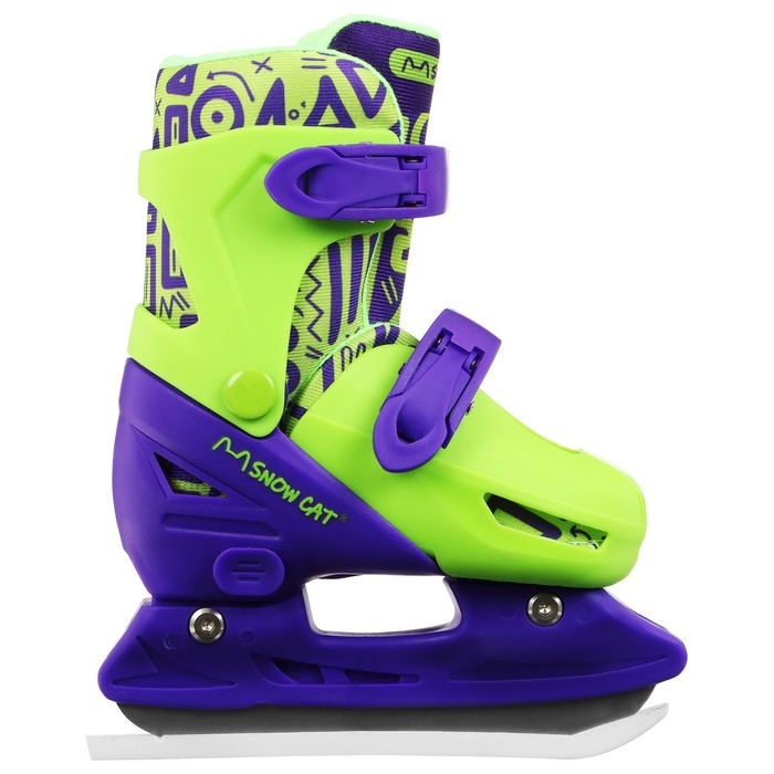Коньки детские раздвижные Snow Cat, р. 26-29 Коньки детские раздвижные Snow Cat, р. 26-29