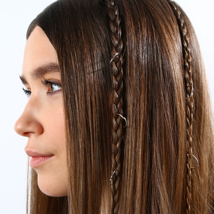 Заколки пирсинг для волос «Baby girl», 6 шт. Заколки пирсинг для волос «Baby girl», 6 шт.