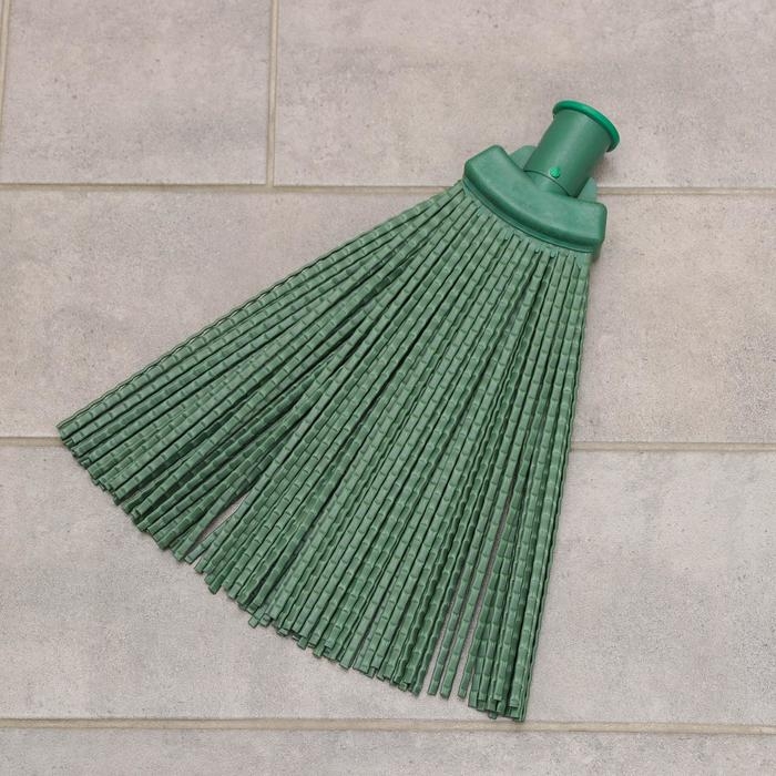 Метла полипропиленовая, синтетическая, веерная, без черенка Метла полипропиленовая, синтетическая, веерная, без черенка