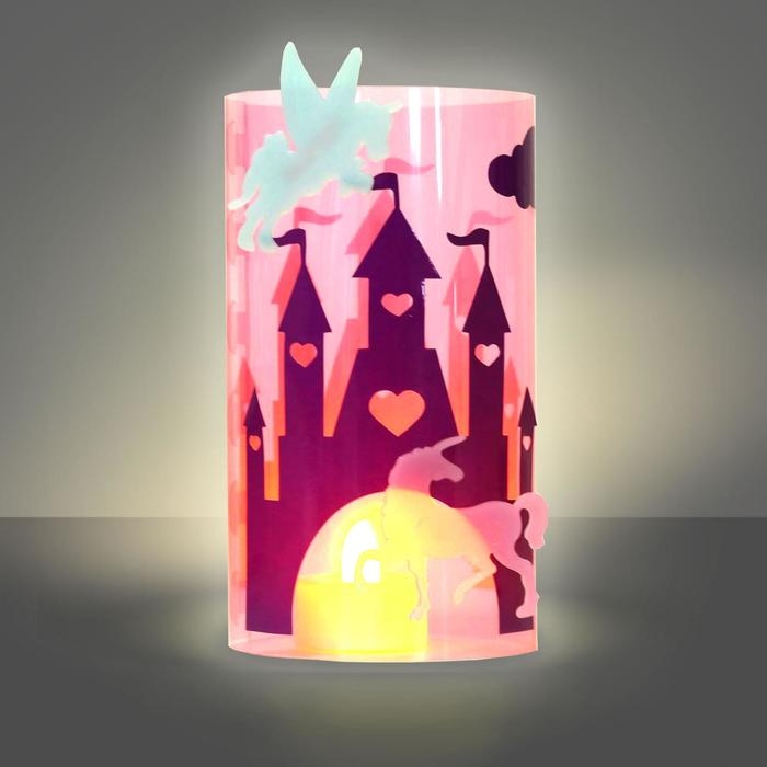 Набор для творчества «Чудесный ночник: единорог» Набор для творчества «Чудесный ночник: единорог»