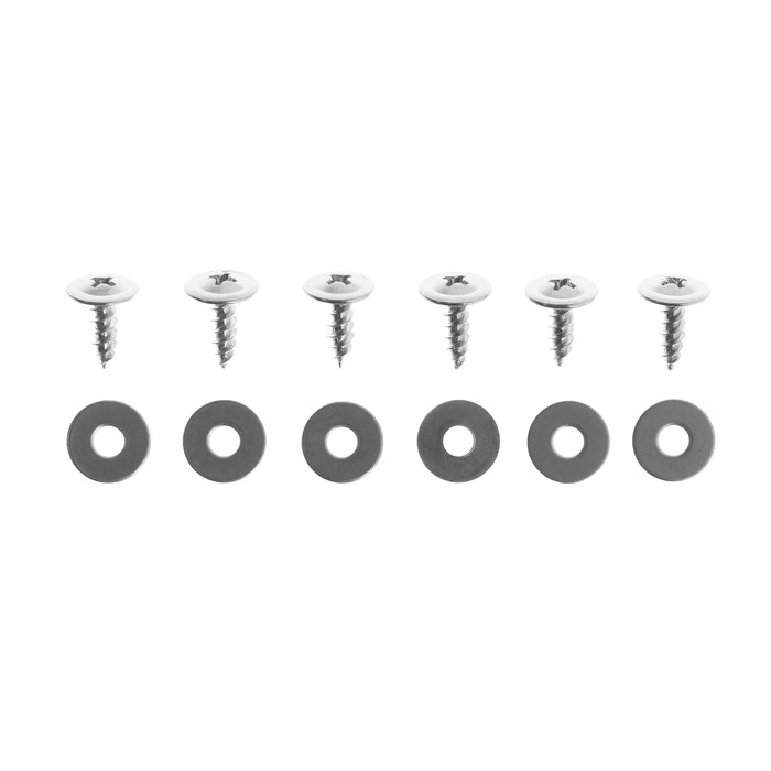 Подпятник для ковриков Eco-cover, Ромб, винты 6 шт, коричневый, ТЭП