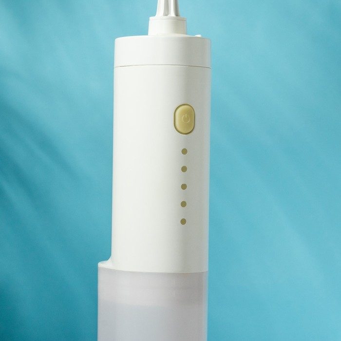 Ирригатор для полости рта Luazon LIR-02, портативный, 200 мл, 3 режима, 1 насадка, от USB Ирригатор для полости рта Luazon LIR-02, портативный, 200 мл, 3 режима, 1 насадка, от USB