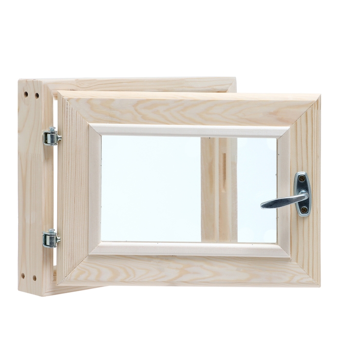 Окно, 30×40см, двойное стекло ХВОЯ Окно, 30×40см, двойное стекло ХВОЯ