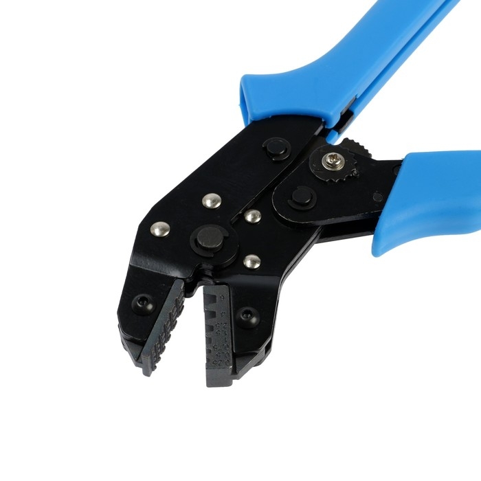 Пресс-клещи ТУНДРА, для обжима втулочных наконечников НШВИ, 0.25 - 6.0 мм2 Пресс-клещи ТУНДРА, для обжима втулочных наконечников НШВИ, 0.25 - 6.0 мм2