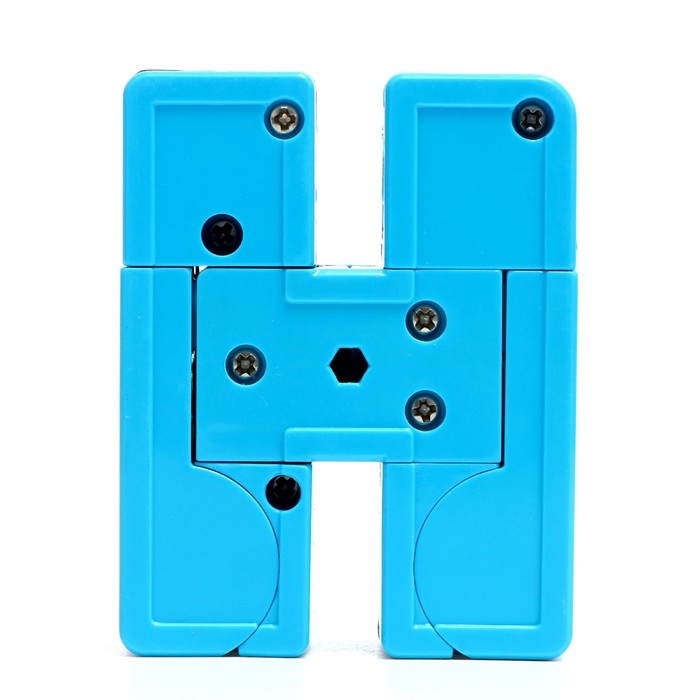 Робот-буква H, трансформируется в Лошадь