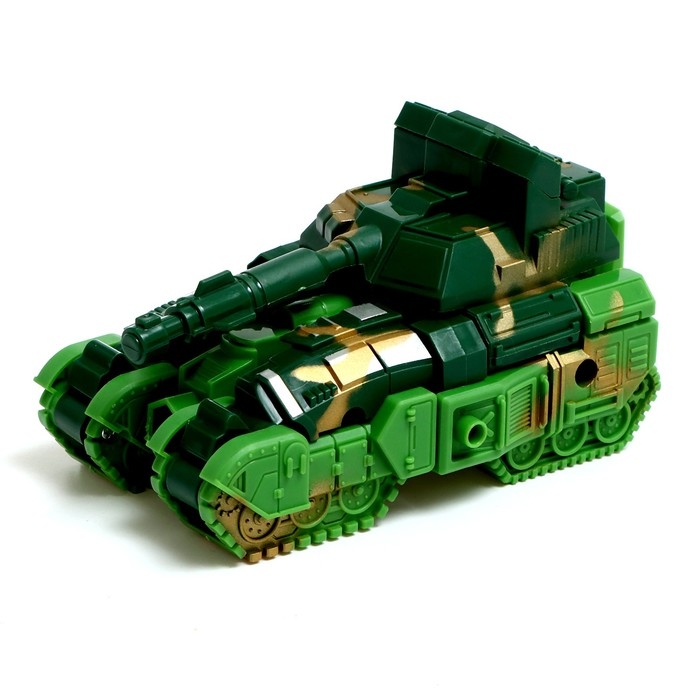 Набор роботов «Танковое сражение», трансформируются, в наборе 2 штуки Набор роботов «Танковое сражение», трансформируются, в наборе 2 штуки