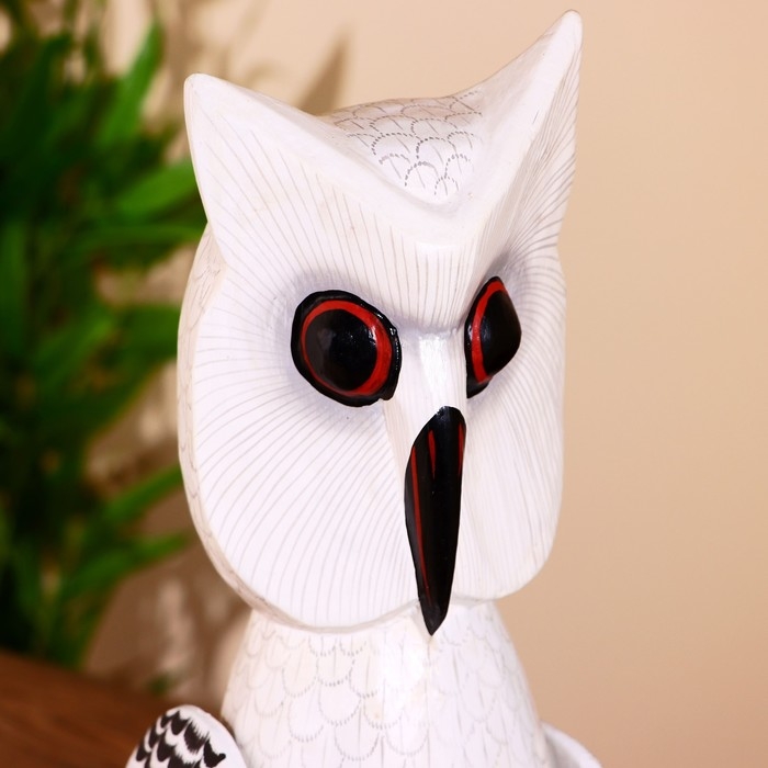 Сувенир "Сова" висячие лапки, дерево 60 см