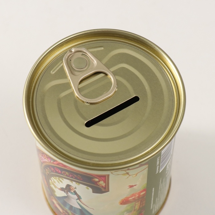 Копилка-банка металл Копилка-банка металл "Накопи на сказку"