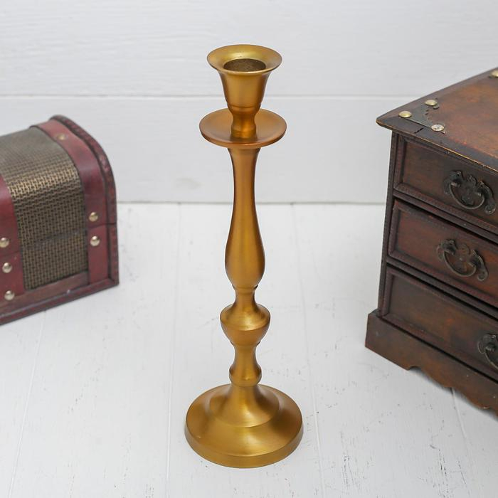 Подсвечник Подсвечник "Классика" на 1 свечу 8х8х26,5 см