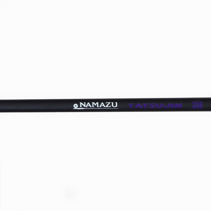 Удилище фидерное штекерное NAMAZU Tatsujin, тест 50-150 г, длина 3.3 м Удилище фидерное штекерное NAMAZU Tatsujin, тест 50-150 г, длина 3.3 м