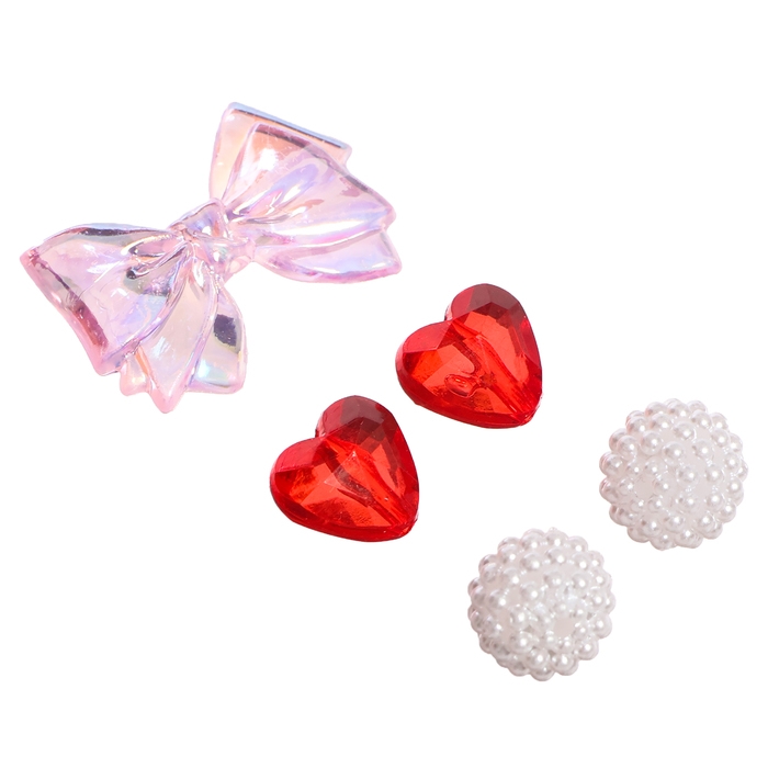 Набор для творчества «Создай украшение», сердце Набор для творчества «Создай украшение», сердце