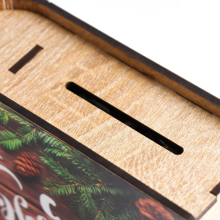 Копилка-книга  Копилка-книга "Дерево" 14х12х5 см