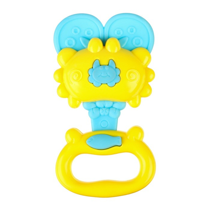 Набор погремушек «Яркое настроение», 4 шт., подарочная упаковка Набор погремушек «Яркое настроение», 4 шт., подарочная упаковка