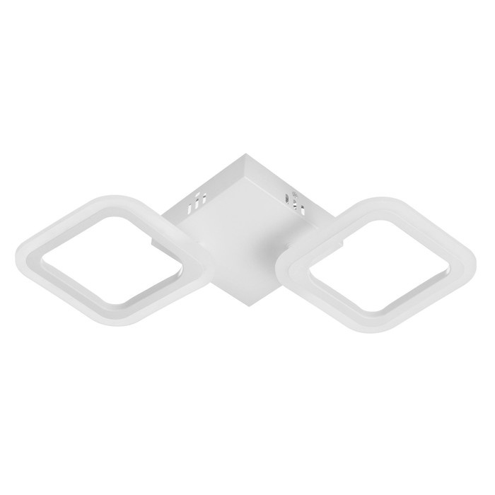 Люстра Люстра "Геометрия" LED 80Вт Белый 2700-6400к 48х23х5