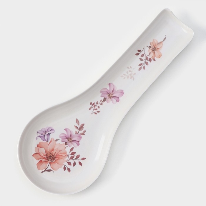 Подставка под ложки «Изобилие», 27×10 см, рисунок МИКС Подставка под ложки «Изобилие», 27×10 см, рисунок МИКС