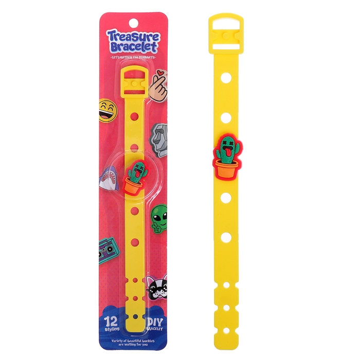 Набор для создания украшений «Мой браслет», МИКС Набор для создания украшений «Мой браслет», МИКС