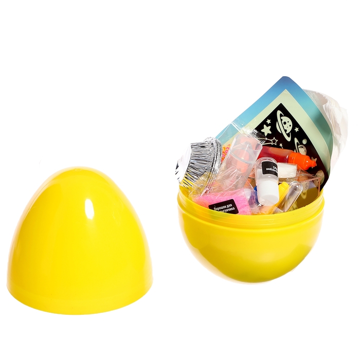 Набор для опытов «Меганабор для опытов» в яйце, 10 опытов Набор для опытов «Меганабор для опытов» в яйце, 10 опытов