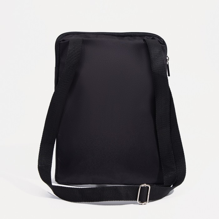 Сумка мужская RISE, цвет чёрный Сумка мужская RISE, цвет чёрный