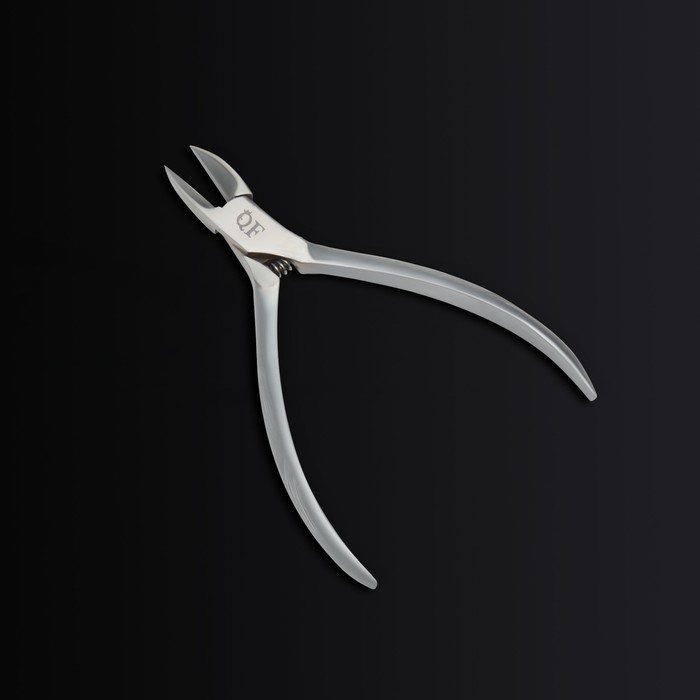 Кусачки педикюрные «Premium satin», скрытая пружина, 10,9 см, длина лезвия - 16 мм, цвет серебристый Кусачки педикюрные «Premium satin», скрытая пружина, 10,9 см, длина лезвия - 16 мм, цвет серебристый